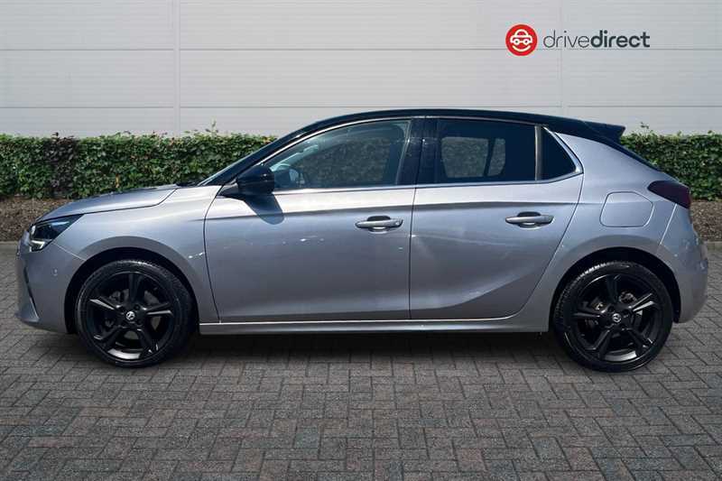 Vauxhall Corsa 1.2 Turbo Elite Nav Premium Hatchback M SL70XXS Grey #6
