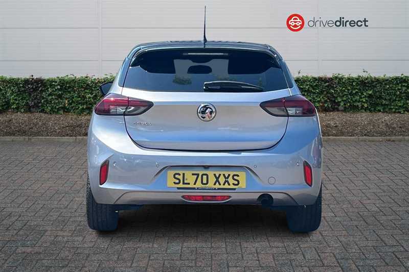 Vauxhall Corsa 1.2 Turbo Elite Nav Premium Hatchback M SL70XXS Grey #4