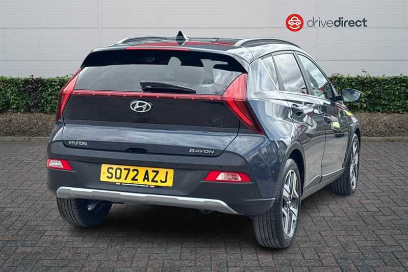 Hyundai Bayon 1.0 T-gdi Mhev Premium Suv Hybrid Manua SO72AZJ Grey #3