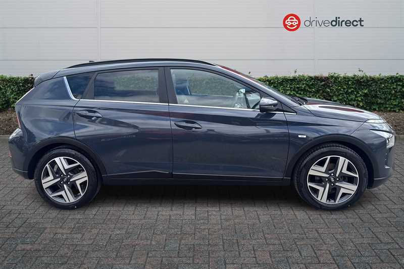 Hyundai Bayon 1.0 T-gdi Mhev Premium Suv Hybrid Manua SO72AZJ Grey #2