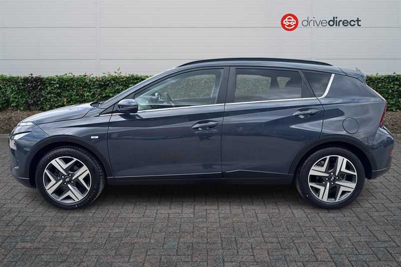 Hyundai Bayon 1.0 T-gdi Mhev Premium Suv Hybrid Manua SO72AZJ Grey #6