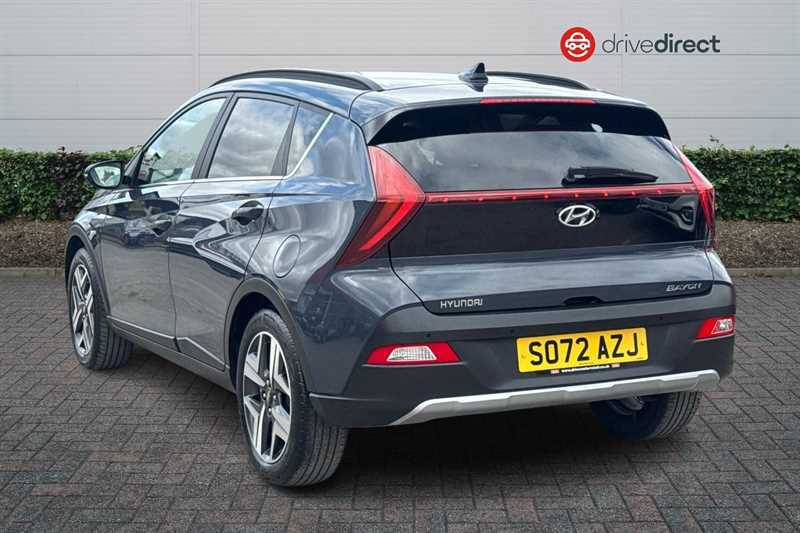 Hyundai Bayon 1.0 T-gdi Mhev Premium Suv Hybrid Manua SO72AZJ Grey #5