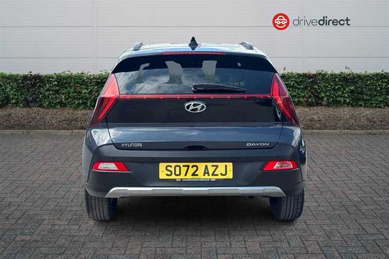Hyundai Bayon 1.0 T-gdi Mhev Premium Suv Hybrid Manua SO72AZJ Grey #4