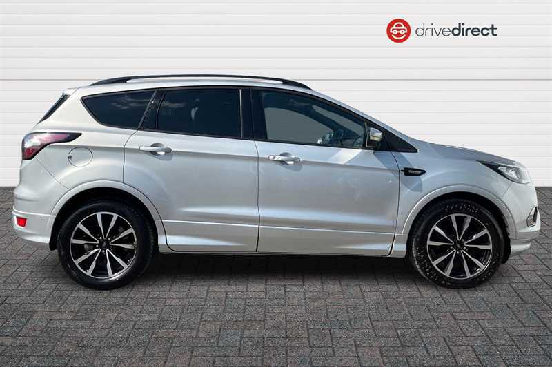 Ford Kuga 1.5T Ecoboost Gpf St-line Suv Eu YM69CNJ Silver #2