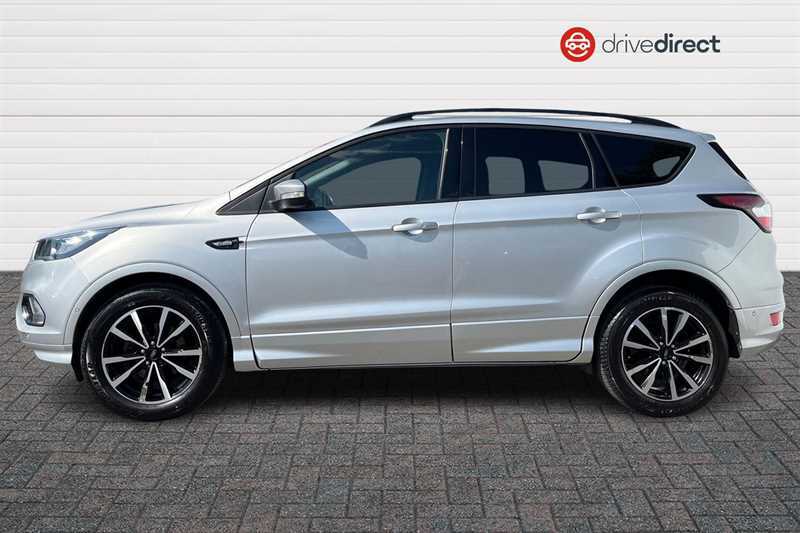 Ford Kuga 1.5T Ecoboost Gpf St-line Suv Eu YM69CNJ Silver #6