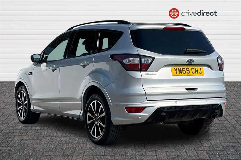 Ford Kuga 1.5T Ecoboost Gpf St-line Suv Eu YM69CNJ Silver #5