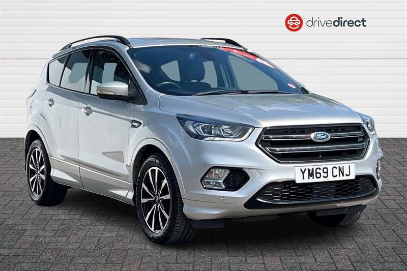 Ford Kuga 1.5T Ecoboost Gpf St-line Suv Eu Silver