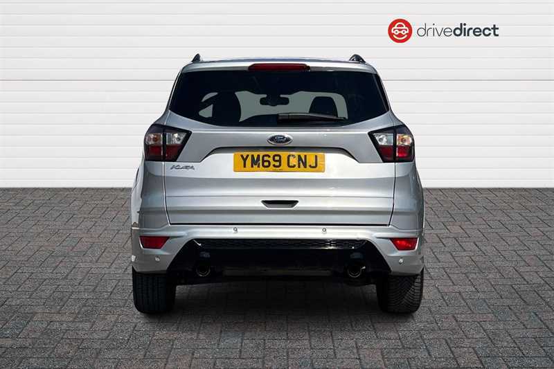 Ford Kuga 1.5T Ecoboost Gpf St-line Suv Eu YM69CNJ Silver #4