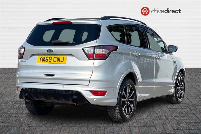 Ford Kuga 1.5T Ecoboost Gpf St-line Suv Eu YM69CNJ Silver #3