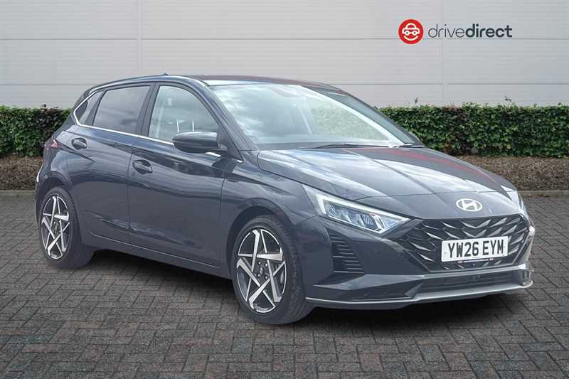 Hyundai I20 1.0 T-gdi Tech Line Hatchback Dct Euro Grey