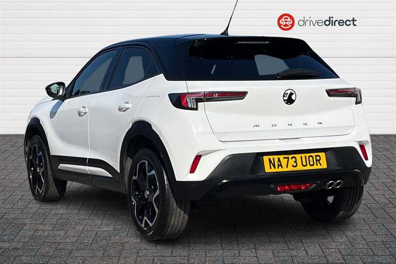 Vauxhall Mokka 1.2 Turbo Ultimate Suv Euro 6 S White #5