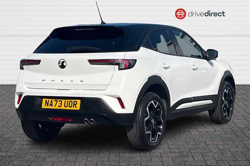Vauxhall Mokka 1.2 Turbo Ultimate Suv Euro 6 S White #3