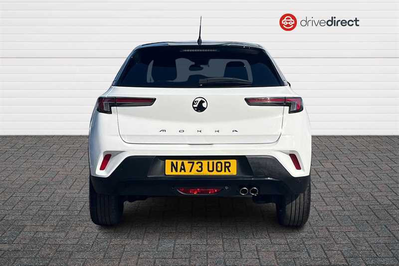 Vauxhall Mokka 1.2 Turbo Ultimate Suv Euro 6 S White #4
