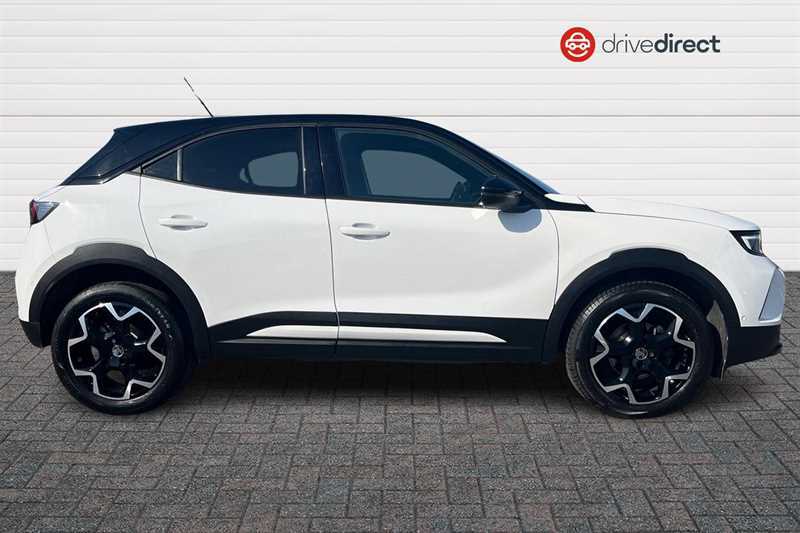Vauxhall Mokka 1.2 Turbo Ultimate Suv Euro 6 S White #2