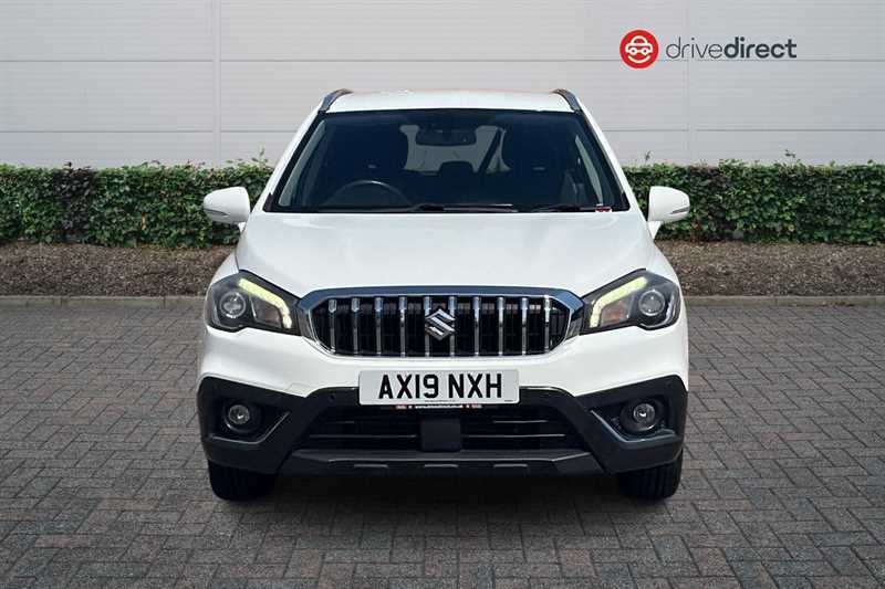 Suzuki SX4 S Cross Sz-t Boosterjet Allgrip Silver #8