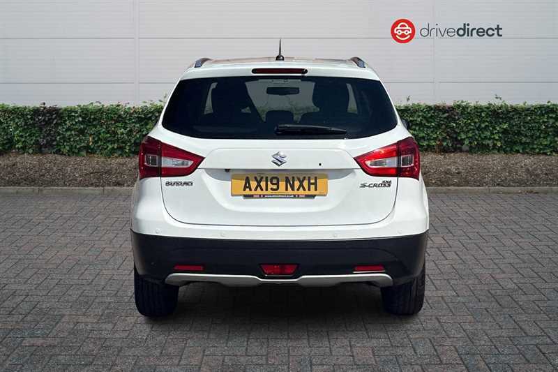 Suzuki SX4 S Cross 1.0 Boosterjet Sz-t Suv Euro 6 White #4