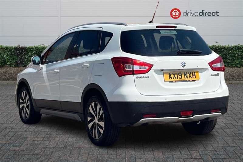 Suzuki SX4 S Cross 1.0 Boosterjet Sz-t Suv Euro 6 White #5