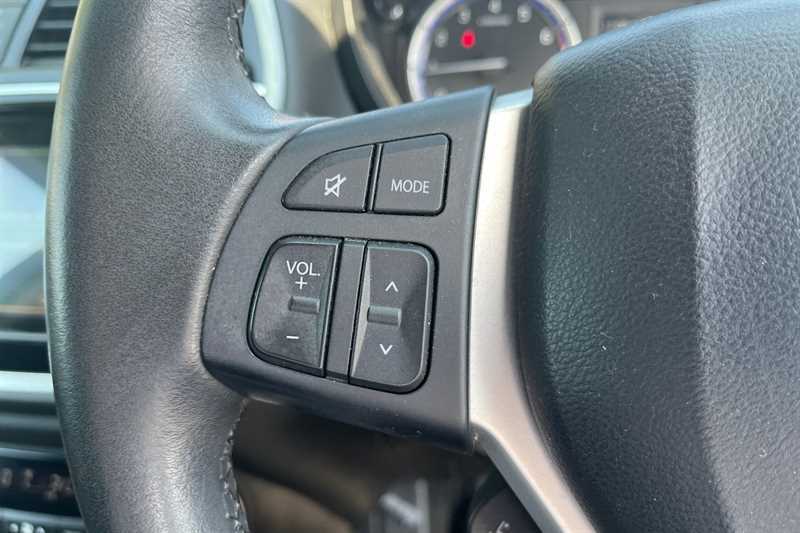 Suzuki SX4 S Cross Sz-t Boosterjet Allgrip Silver #20