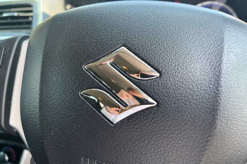 Suzuki SX4 S Cross Sz-t Boosterjet Allgrip Silver #37