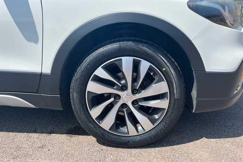 Suzuki SX4 S Cross Sz-t Boosterjet Allgrip Silver #12