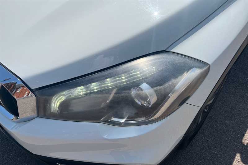 Suzuki SX4 S Cross Sz-t Boosterjet Allgrip Silver #28