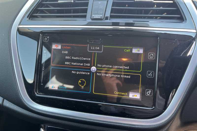 Suzuki SX4 S Cross Sz-t Boosterjet Allgrip Silver #16