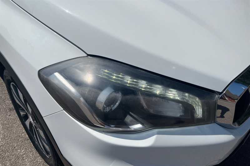 Suzuki SX4 S Cross Sz-t Boosterjet Allgrip Silver #27