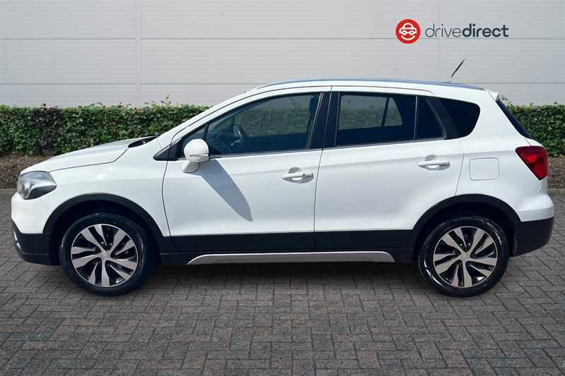 Suzuki SX4 S Cross 1.0 Boosterjet Sz-t Suv Euro 6 White #6