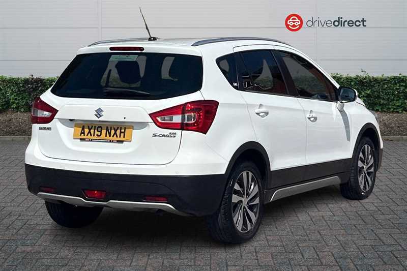 Suzuki SX4 S Cross 1.0 Boosterjet Sz-t Suv Euro 6 White #3