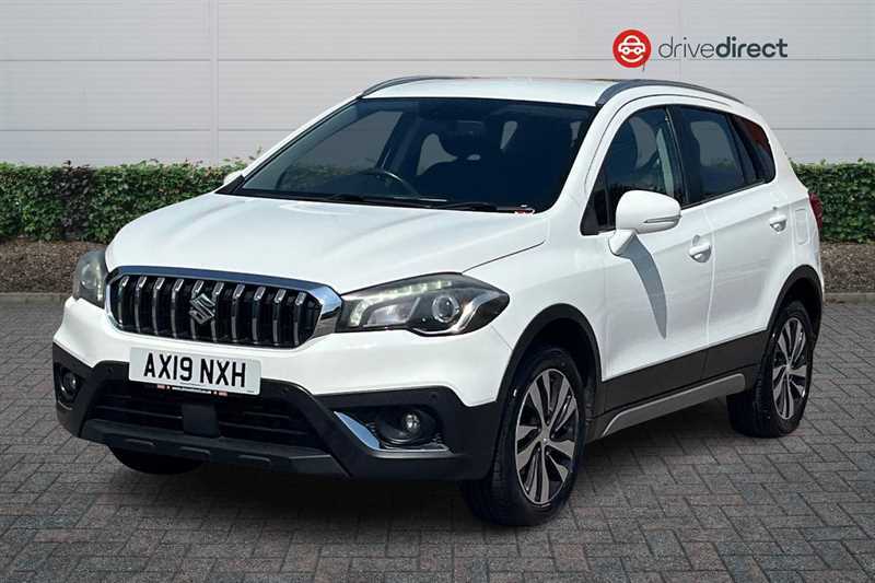Suzuki SX4 S Cross Sz-t Boosterjet Allgrip Silver #7