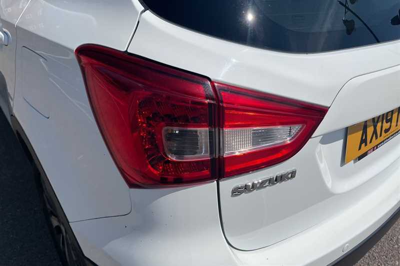 Suzuki SX4 S Cross Sz-t Boosterjet Allgrip Silver #30