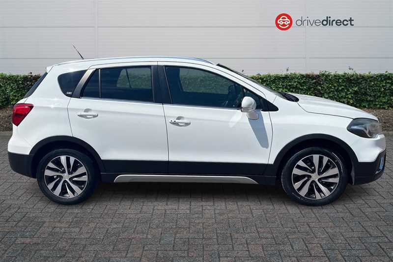 Suzuki SX4 S Cross 1.0 Boosterjet Sz-t Suv Euro 6 White #2
