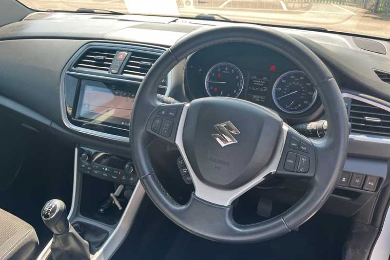Suzuki SX4 S Cross Sz-t Boosterjet Allgrip Silver #13