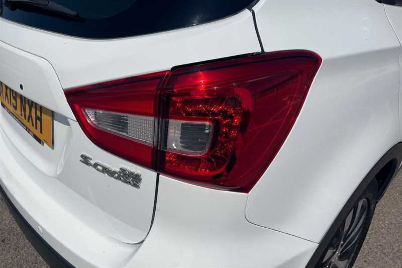 Suzuki SX4 S Cross Sz-t Boosterjet Allgrip Silver #31
