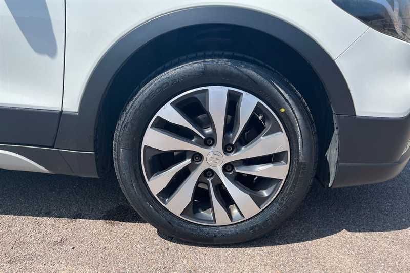 Suzuki SX4 S Cross Sz-t Boosterjet Allgrip Silver #11