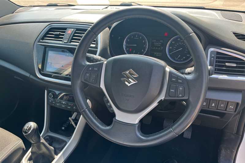 Suzuki SX4 S Cross Sz-t Boosterjet Allgrip Silver #14