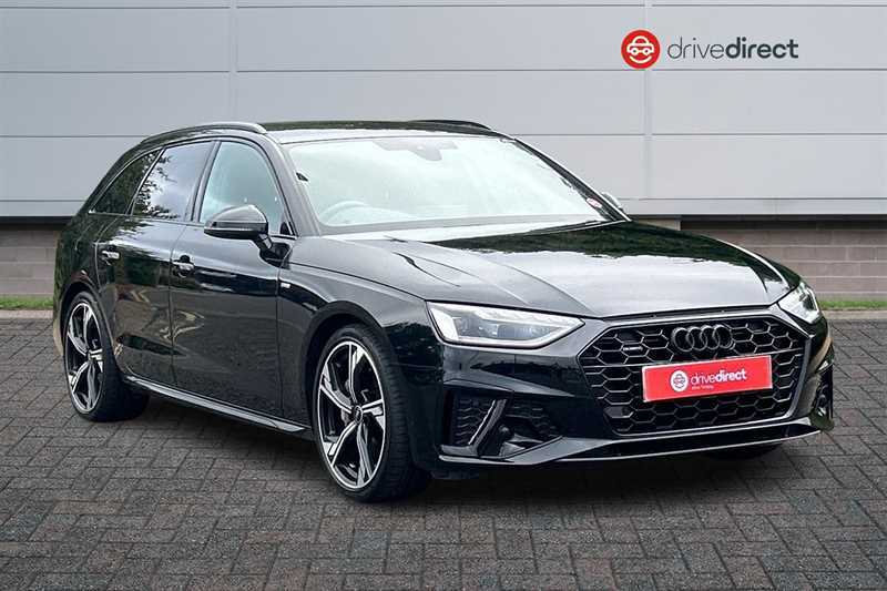 Audi A4 Avant 2.0 Tdi 40 Black Edition Estate S Troni Black