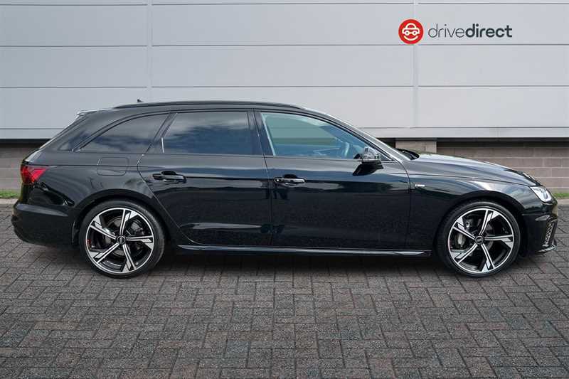 Audi A4 Avant 2.0 Tdi 40 Black Edition Estate S Troni Black #2