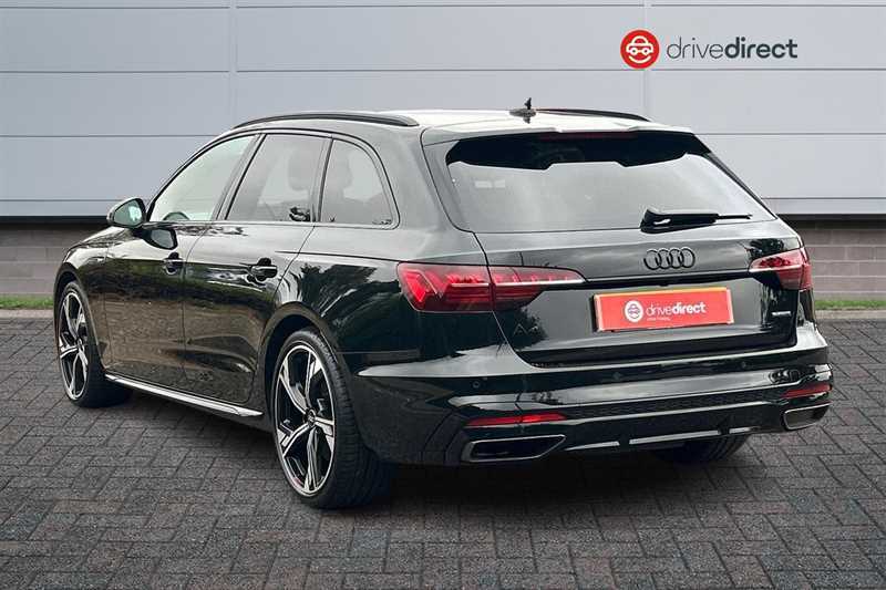 Audi A4 Avant 2.0 Tdi 40 Black Edition Estate S Troni Black #5