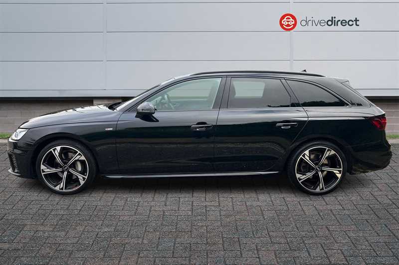 Audi A4 Avant 2.0 Tdi 40 Black Edition Estate S Troni Black #6