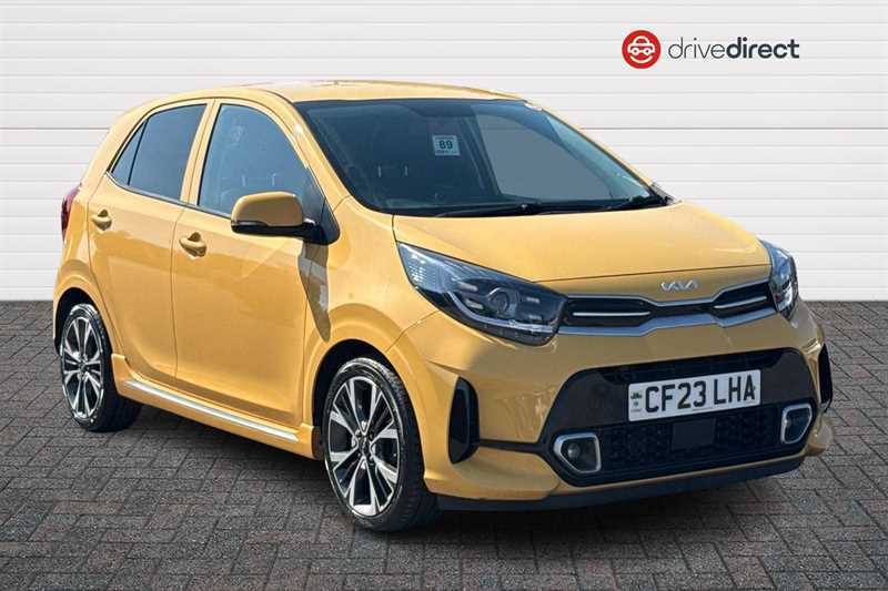 Kia Picanto 1.0 Dpi Gt-line Hatchback Euro 6 Yellow