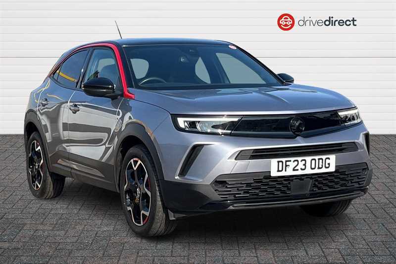 Vauxhall Mokka 1.2 Turbo Gs Suv Euro 6 Ss 1 DF23ODG Grey