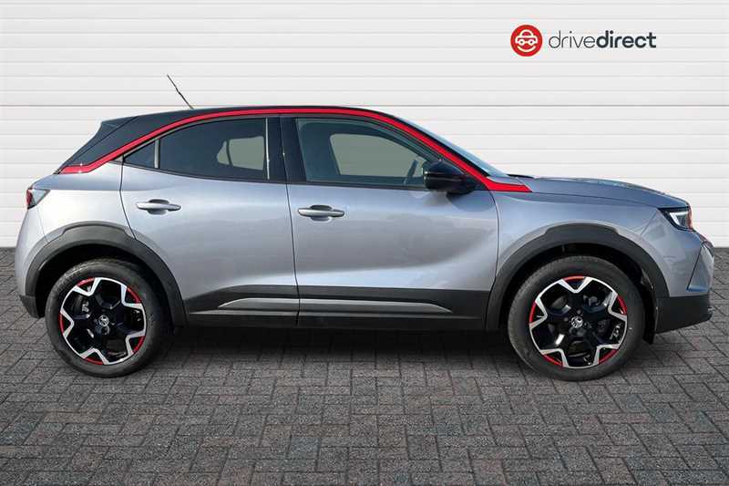 Vauxhall Mokka 1.2 Turbo Gs Suv Euro 6 Ss 1 DF23ODG Grey #2