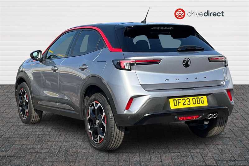 Vauxhall Mokka 1.2 Turbo Gs Suv Euro 6 Ss 1 DF23ODG Grey #5