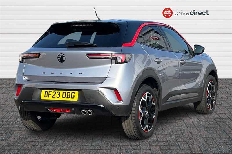 Vauxhall Mokka 1.2 Turbo Gs Suv Euro 6 Ss 1 DF23ODG Grey #3