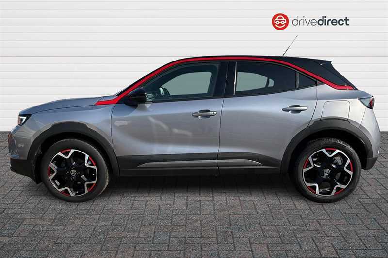 Vauxhall Mokka 1.2 Turbo Gs Suv Euro 6 Ss 1 DF23ODG Grey #6