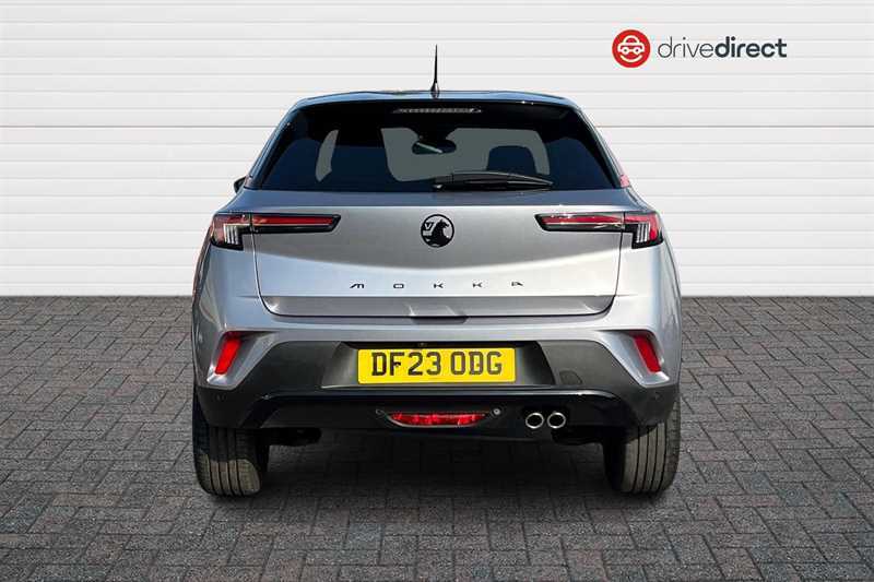 Vauxhall Mokka 1.2 Turbo Gs Suv Euro 6 Ss 1 DF23ODG Grey #4