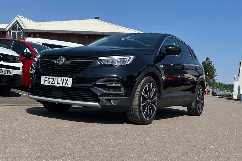 Vauxhall Grandland X Grandland X 1.2 Turbo Se Premium Red #37