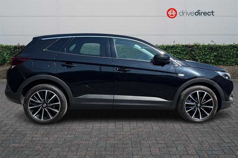 Vauxhall Grandland X 1.2 Turbo Elite Nav Suv 8Spd Euro Black #2