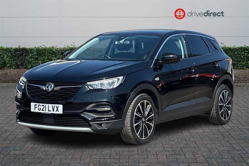 Vauxhall Grandland X Grandland X 1.2 Turbo Se Premium Red #7